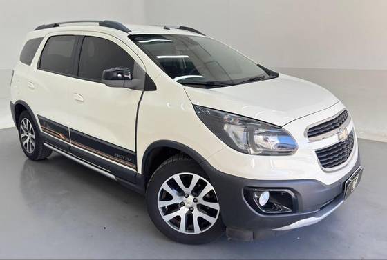 CHEVROLET SPIN 1.8 ACTIV 8V FLEX 4P AUTOMÁTICO